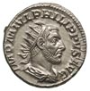 Filip I Arab 244-249, antoninian, Rzym, Aw: Popiersie cesarza w prawo, Rw: Roma siedząca w lewo, t..