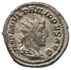Filip I Arab 244-249, antoninian 244-247, Rzym, Aw: Popiersie cesarza w prawo, Rw: Aequitas w stoj..