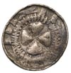 Saksonia, denar krzyżowy, srebro 0.77 g, CNP typ VI 701 /podobny/