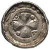 Saksonia, denar krzyżowy, srebro 0.95 g, CNP typ VII 981