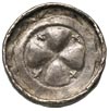Saksonia, denar krzyżowy, srebro 0.78 g, CNP typ VII, na awersie i rewersie w polu cztery małe krz..