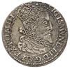 szóstak 1599, Malbork, rzadsza odmiana z dużą głową króla, bardzo ładny, patyna