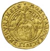 dukat 1649, Toruń, Aw: Ukoronowane popiersie kró