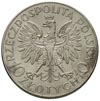 10 złotych 1933, Romuald Traugutt, na rewersie wypukły napis PRÓBA, srebro 21.88 g, Parchimowicz P..