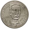 10 złotych 1933, Romuald Traugutt, na rewersie wypukły napis PRÓBA, srebro 21.88 g, Parchimowicz P..