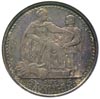 5 złotych 1925, Konstytucja, odmiana 81 perełek, Parchimowicz 113 b, moneta w pudełku firmy NGC z ..