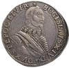 talar 1631, Szczecin, moneta z tytułem biskupa kamieńskiego, Hildisch 319, Dav. 7276, lekko pęknię..