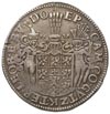 talar 1631, Szczecin, moneta z tytułem biskupa kamieńskiego, Hildisch 319, Dav. 7276, lekko pęknię..