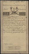 25 złotych 8.06.1794, seria B, Lucow 25 R2, Miłczak A3, widoczny firmowy znak wodny