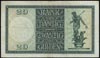 20 guldenów 1.11.1937, Miłczak G53a