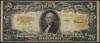 20 dolarów 1922, IN GOLD COIN, podpisy Speelman-