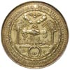 medal okolicznościowy - ślubny, autorstwa Sebastiana Dadlera, ok. 1636 r., Aw: Dwie postacie - męż..