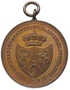 medal z uszkiem na 50-lecie Powstania Listopadow