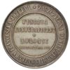 medal z Wystawy Etnograficznej w Kołomyi w 1880 r., Aw: Napisy w poziomie i w otoku, Rw: Herb i na..