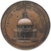 medal autorstwa Szymona Pescha wybity z okazji 100-letniej rocznicy budowy i renowacji kościoła ew..
