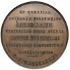 medal autorstwa Szymona Pescha wybity z okazji 100-letniej rocznicy budowy i renowacji kościoła ew..