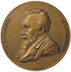 Władysław Bartynowski-medal autorstwa Jana Raszki 1906 r., Aw: Popiersie w lewo i napis w otoku i ..