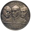 medal dla uczczenia poległych w szarży pod Rokitną wybity w Wiedniu nakładem Centralnego Biura Wyd..