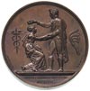 Napoleon Bonaparte - medal autorstwa Andrieu’a i Denon’a wybity z okazji zdobycia Gdańska przez wo..