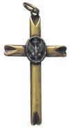krzyżyk na pamiątkę Powstania Styczniowego z uszkiem i napisem WARSZAWA 1863, na stronie głównej p..