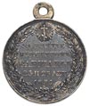 Mikołaj I, -medal za zdobycie Warszawy w 1831 ro