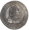 Zygmnunt Ludwik 1631-1664, talar 1638, Graz, Aw: Popiersie, Rw: Herby poniżej orła cesarskiego, sr..