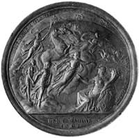 medal autorstwa Loosa wybity z okazji utworzenia
