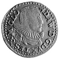 trojak 1597, Cieszyn, Aw: j.w., Rw: j.w., Kop.77