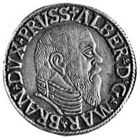 trojak 1544, Królewiec, Aw: j.w., Rw: j.w., Kop.III.3, H-Cz.8685
