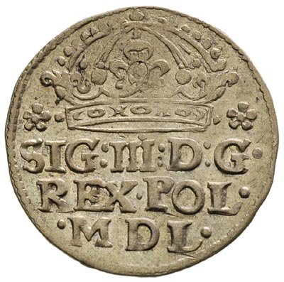 grosz 1614, Kraków, odmiana z kropką pomiędzy 6 