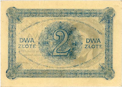 2 złote 28.02.1919, seria S.20.B 016051, Miłczak