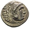 Macedonia, następcy Aleksandra III, drachma, Aw: Głowa Heraklesa w lwiej skórze, Rw: Zeus siedzący..