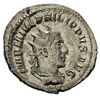 Filip I Arab 244-249, antoninian 244-247, Rzym, Aw: Popiersie cesarza w diademie w prawo, Rw: Aequ..