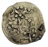 Włodzimierz Olgierdowicz 1377-1395, moneta srebrna, ok. 1390, Kijów, 0.27 g, Ivanauskas 10.11 ?, t..