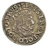 trojak 1537, Gdańsk, na awersie końcówka napisu PRVS, Iger G.37.1.a, patyna, bardzo ładny