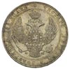 3/4 rubla = 5 złotych 1838, Warszawa, po 5. kępce liści 3 jagódki, Plage 361, Bitkin 1144, patyna