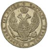 3/4 rubla = 5 złotych 1840, Warszawa, w ogonie O