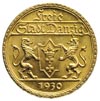 25 guldenów 1930, Berlin, Posąg Neptuna, złoto 7.97 g, Parchimowicz 71, ładna i rzadka