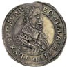 talar 1636, Aw: Popiersie księcia w prawo, napis wokoło, Rw: Tarcza herbowa, napis wokoło, moneta ..