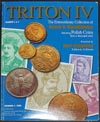 kolekcja Henryka Karolkiewicza- katalog aukcyjny TRITON IV, Nowy Jork 6.12. 2000 r., katalog kolek..