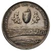 Jan III Sobieski, medal autorstwa Jana Höhna jun. wybity w 1694 r. Aw: Popiersie Sobieskiego w wie..
