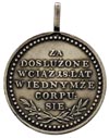 Stanisław August Poniatowski, medal za długoletnią służbę autorstwa J. F. Holzhaeussera, około 177..