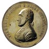 medal autorstwa Jana Ligbera wybity w 1808 r. i dedykowany księciu warszawskiemu Fryderykowi Augus..