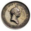 Aleksander I, medal 1826 r, Aw: Popiersie cara w