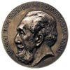 medal sygnowany KL (Konstanty Laszczka) wybity w 1909 r. z okazji ustąpienia Stanisława Tarnowskie..