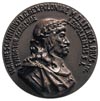 250-lecie Uniwersytetu Jana Kazimierza we Lwowie 1911 r., medal autorstwa Tadeusza Błotnickiego, A..