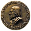50-lecie Muzeum w Rapperswilu, medal sygnowany K. Zmigrodzki, Aw: Kolumna i wiązanka, w otoku napi..