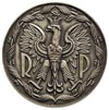 Powszechna Wystawa Krajowa w Poznaniu 1929 r., medal niesygnowany, Aw: Orzeł państwowy otoczony wi..