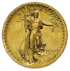 20 dolarów 1907, Filadelfia, rzymska data, złoto