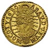 Leopold I 1657-1705, dukat 1680 K-B, Krzemnica, złoto 3.48 g, Huszar 1321, Herinek 346, Fr. 128, w..